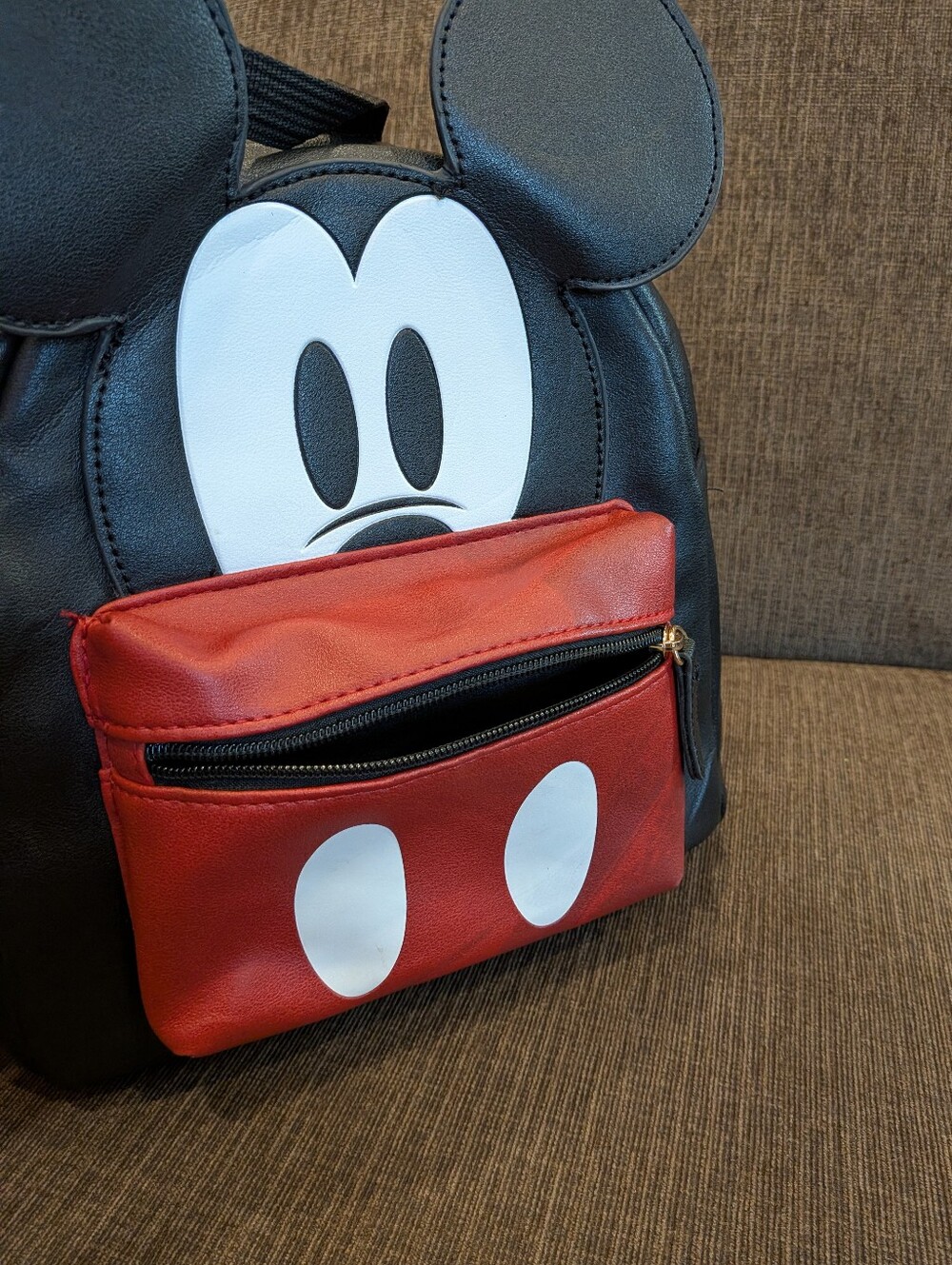 Mickey Mouse Backpack - Picture 4 of 5